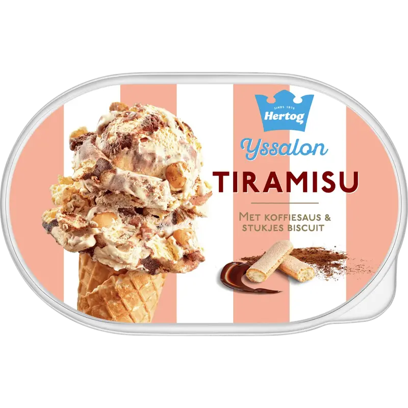 Ijs tiramisu