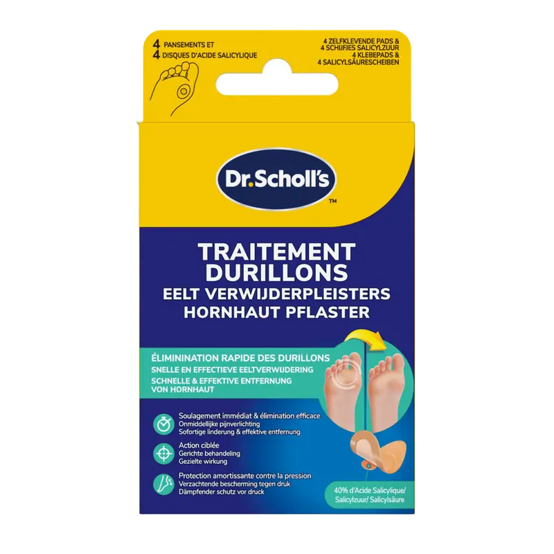 6x Dr. Scholl's Eelt