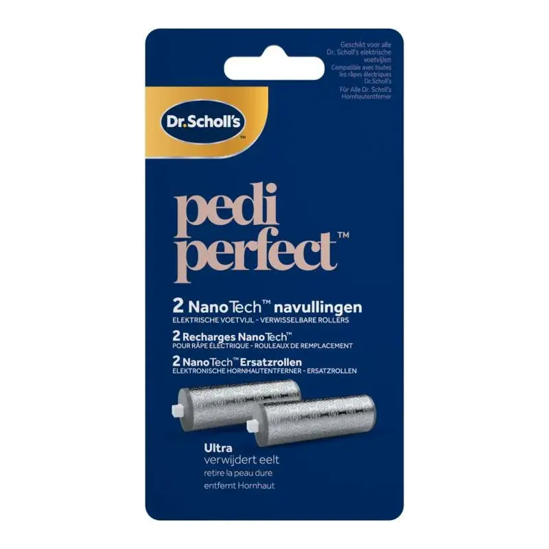 Dr.Scholl's Pedi Perfect Elektrische Voetvijl NanoTech Navulling