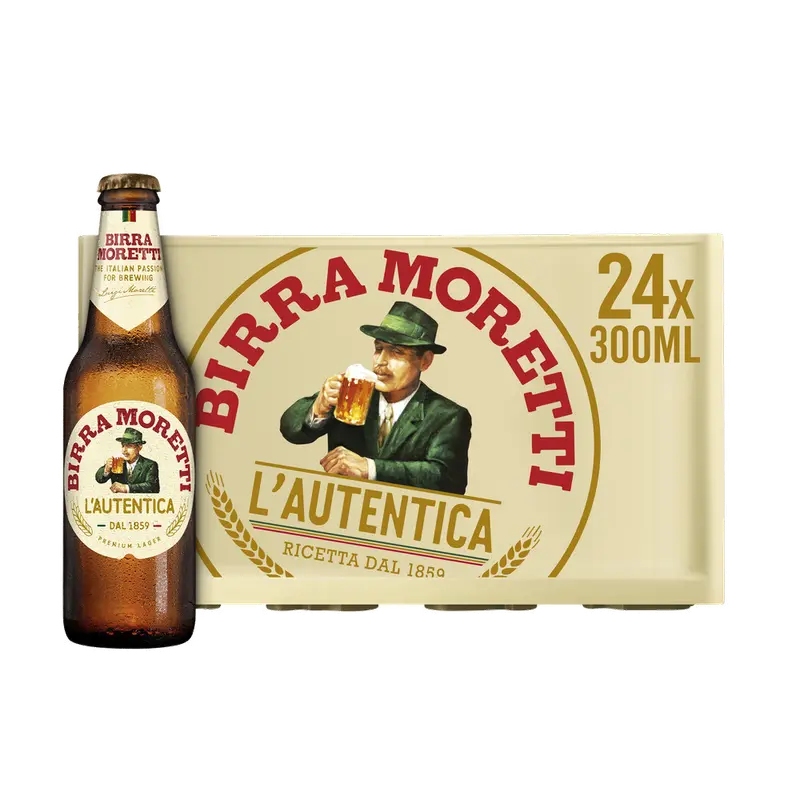 L'Autentica Bier Fles Krat