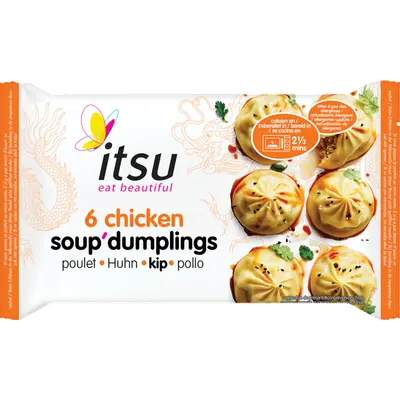 Chicken soup dumplings