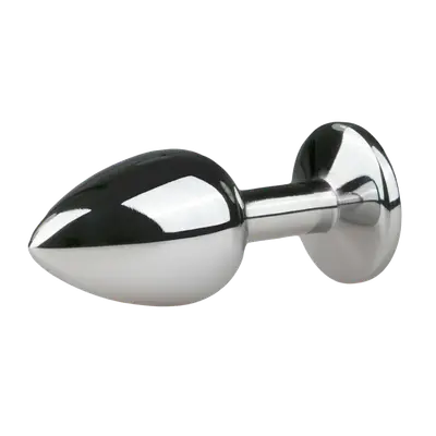 Metalen Buttplug Zilver