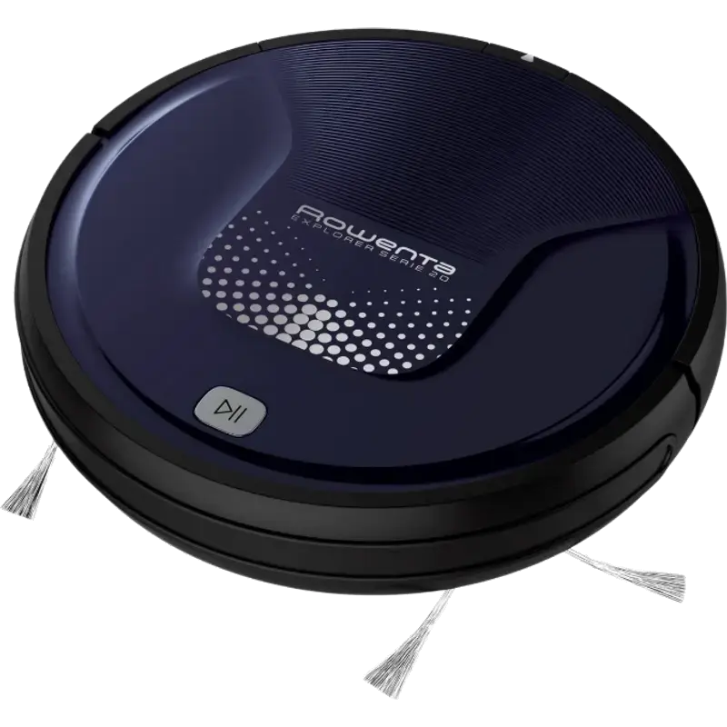 RR6871WH X-plorer 20 Aqua robotstofzuiger - Smart Force-technologie - 150 min batterijduur - 3 reinigingsstanden - 2-in-1 stofzuigen en dweilen