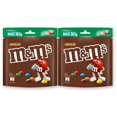 Chocolade maxi 2-pack