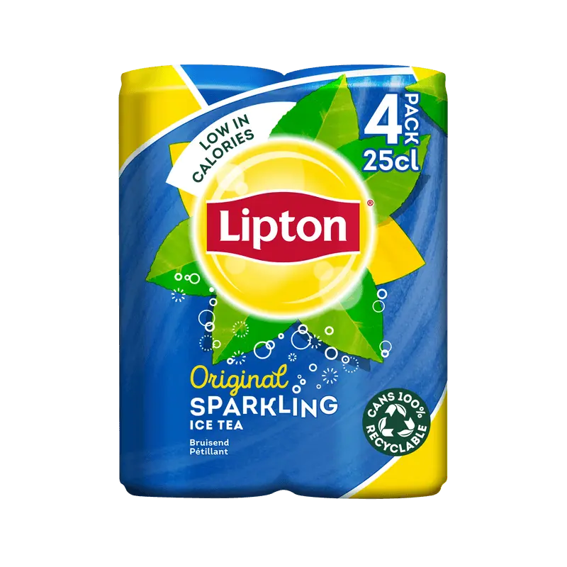 Ice tea sparkling 4x25 cl