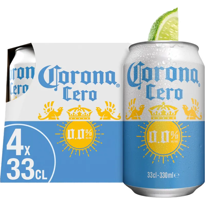 Cero alcoholvrij bier 4-pack