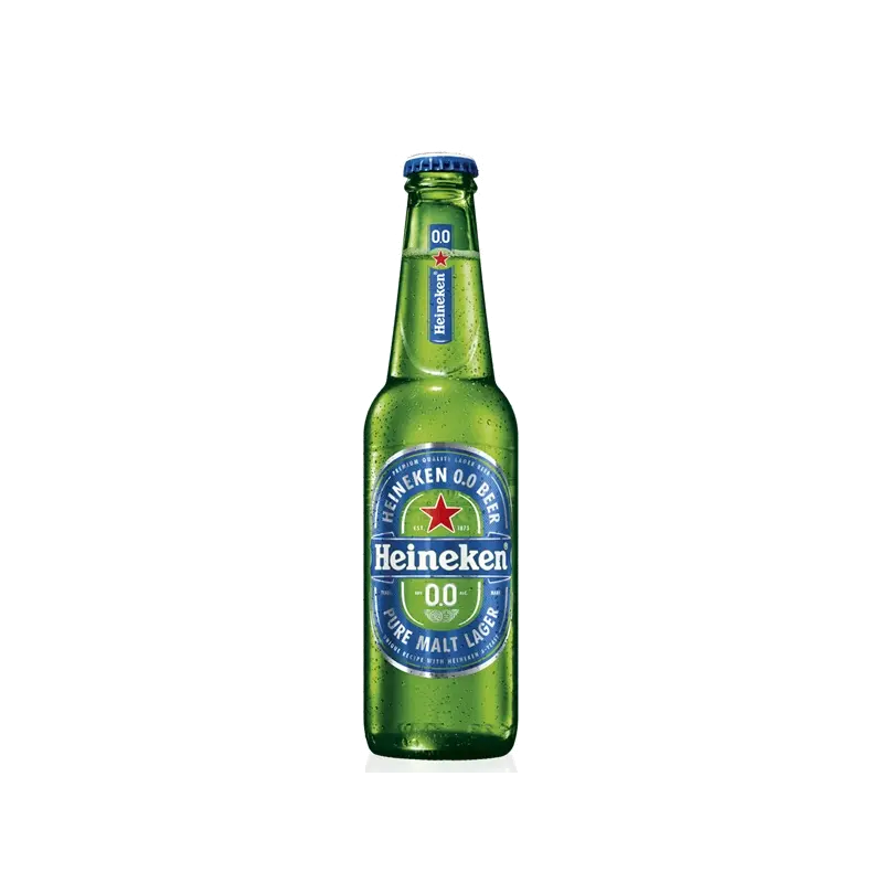 Premium pilsener 0.0 bier fles