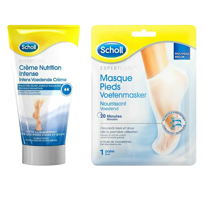 Scholl Expert Care Voetenmasker en