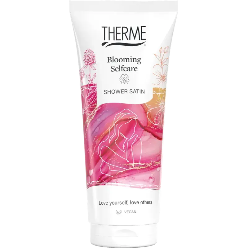 Blooming Selfcare Shower Satin