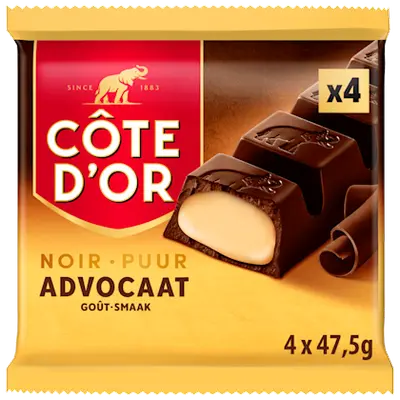 Chocoladereep Advocaat Puur
