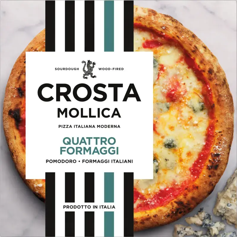 Pizza Quattro Formaggi
