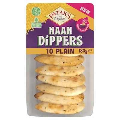 Naan dippers