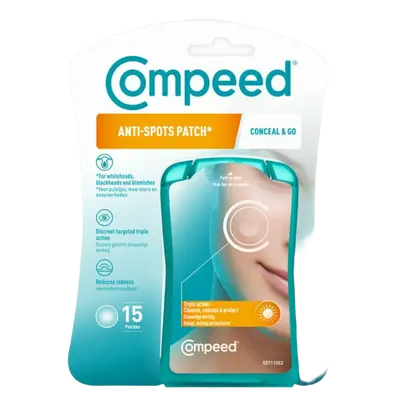 Anti Spots Small 15 stuks