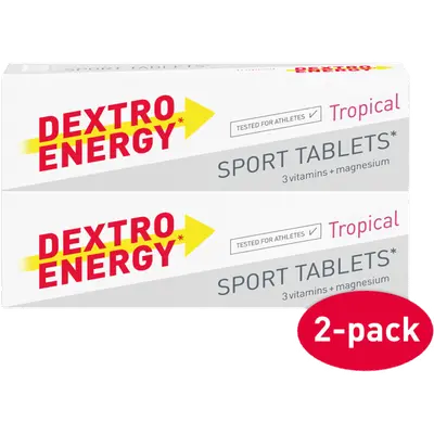 Energy sport tablets 2-pack