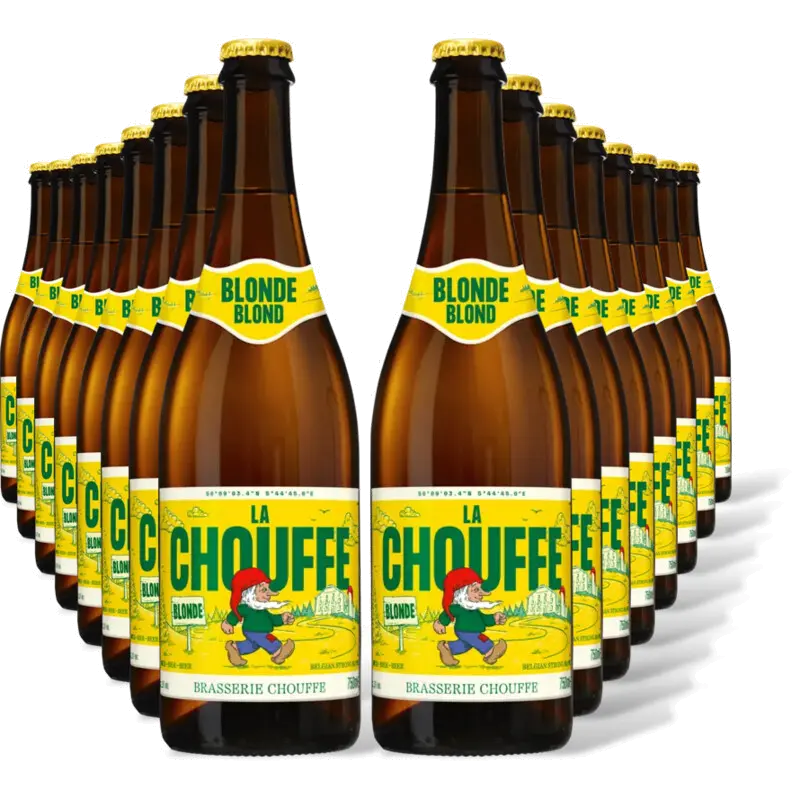 La Chouffe Blond 16pack