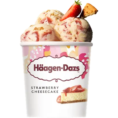 Strawberry cheesecake
