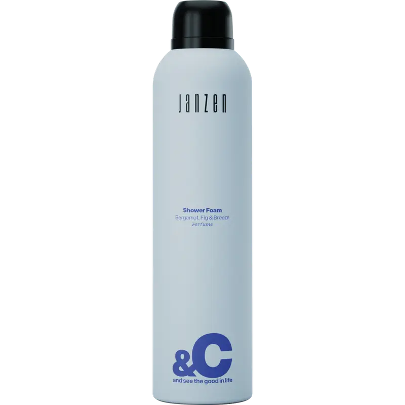 Shower Foam &C Bergamot Fig & Breeze