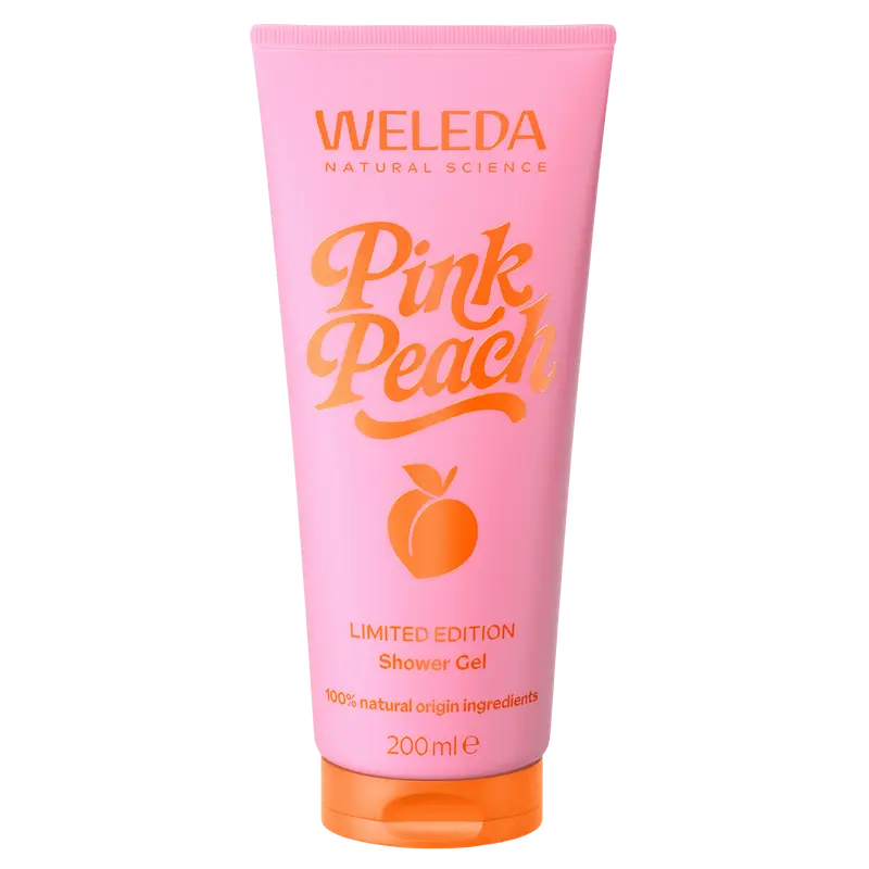 Douchegel Pink Peach Limited