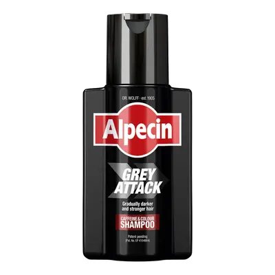 3x Alpecin Shampoo Grey Attack 200