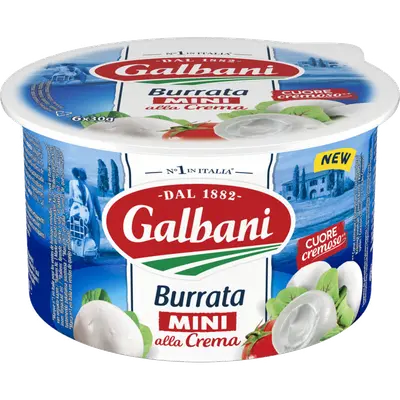Mini burrata
