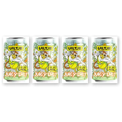 Juicy lucy 0.2% NEIPA 4-pack