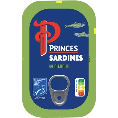 Sardines in olijfolie