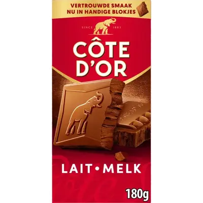 L'Original melkchocolade - 180 g