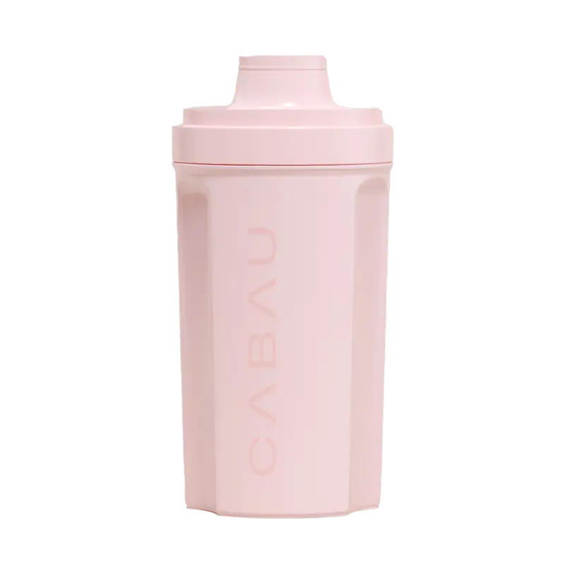 Shakebeker - Transparant Pink - 700ml