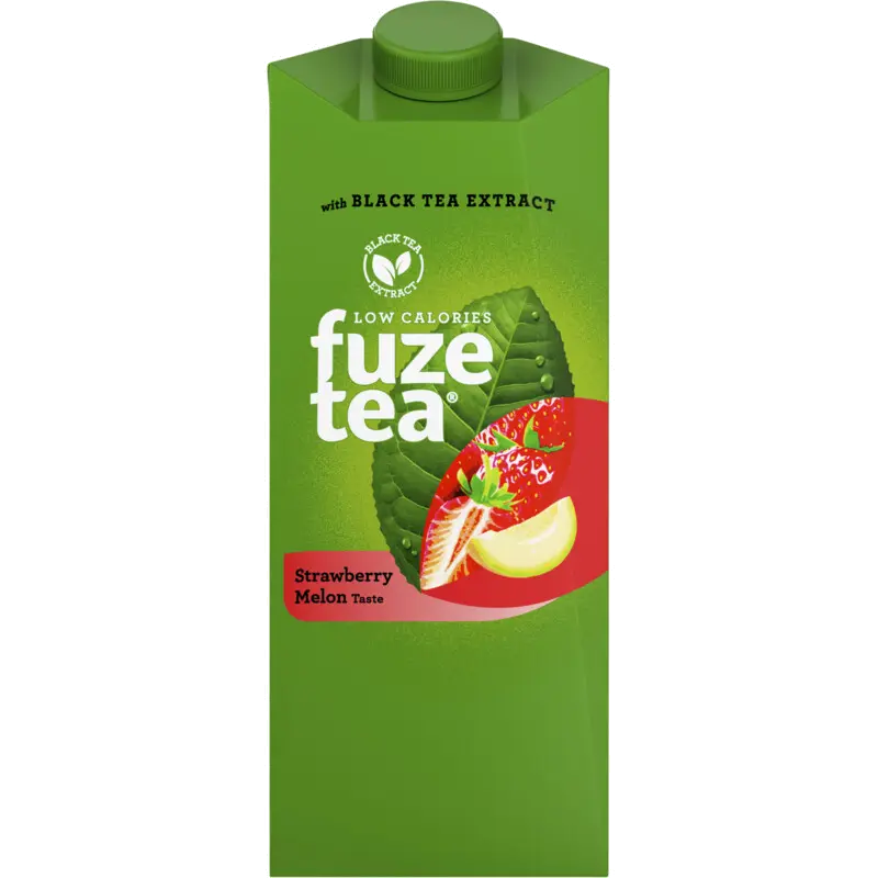 Black tea strawberry melon