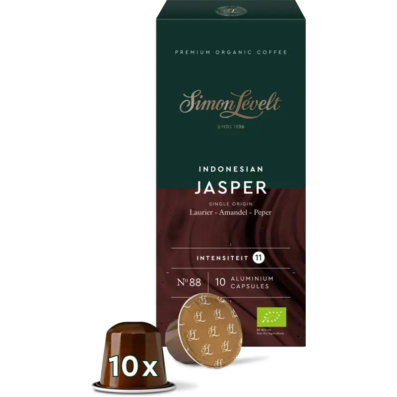 Indonesian Jasper capsules
