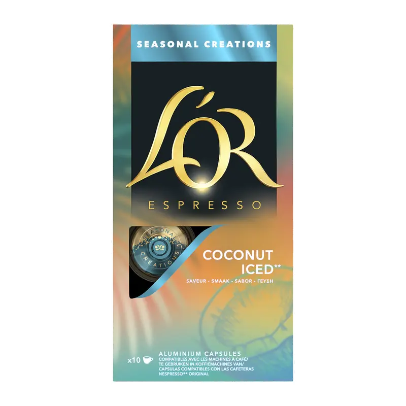 L'OR Espresso pumpkin spice capsules