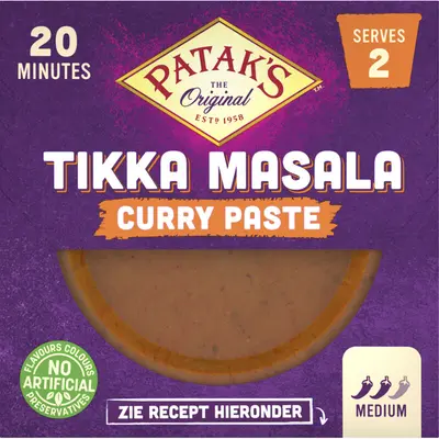 Tikka masala currypaste