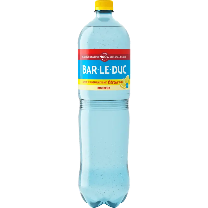 water met citroensmaak - 1,5 l