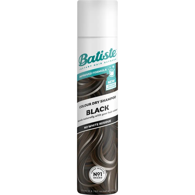 Droogshampoo Colour Black