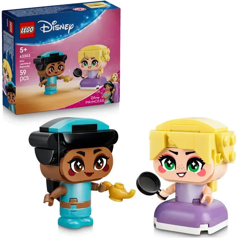 Disney Princess 43303 Mini Jasmine en Rapunzel