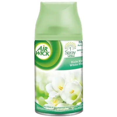 20% korting: Airwick Freshmatic Navulling Witte Bloemen 250ml