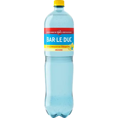 water met citroensmaak - 1,5 l