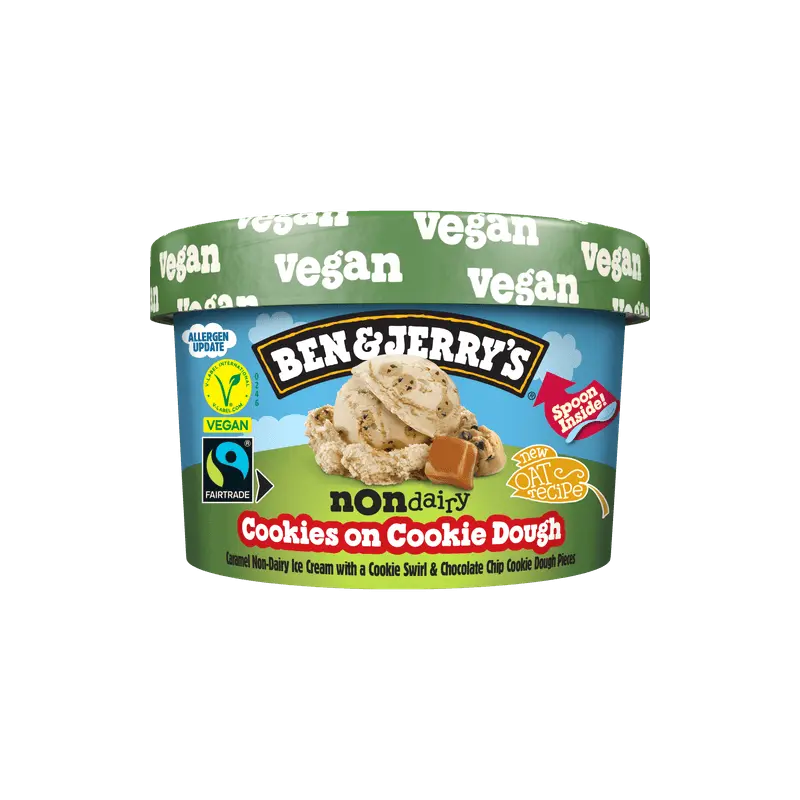 Non dairy cookie dough