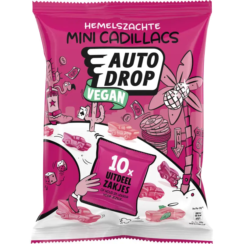 Vegan Cadillacs Uitdeelzak