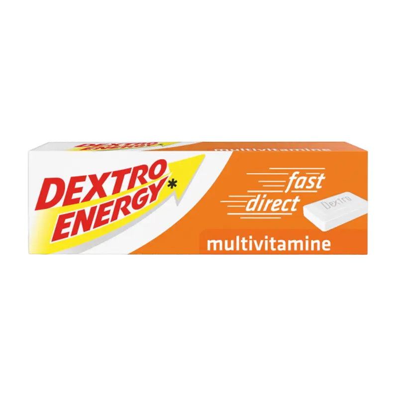3x Dextro Energy Multivitaminen 14