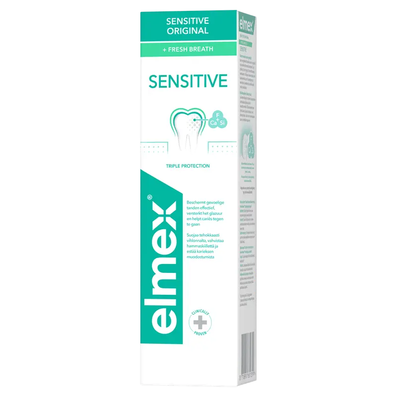 Sensitive fresh breath tandpasta