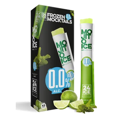 Mojito 0.0% ijs doos 5 stuks |