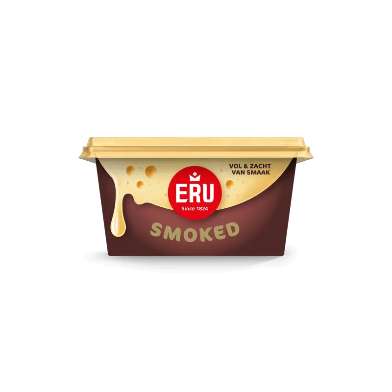 Smeerkaas 45+ smoked cheese