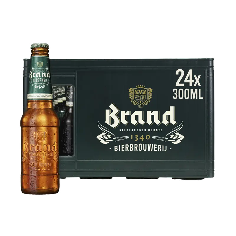 Pilsener Bier Fles Krat