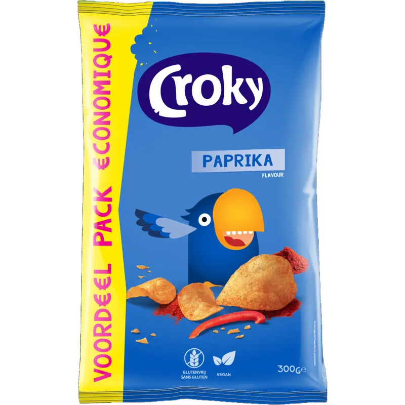 Chips paprika