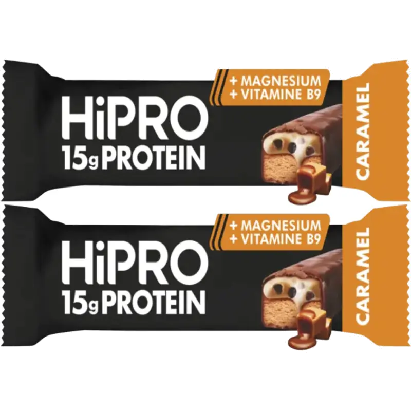 Protein bar caramel 2-pack