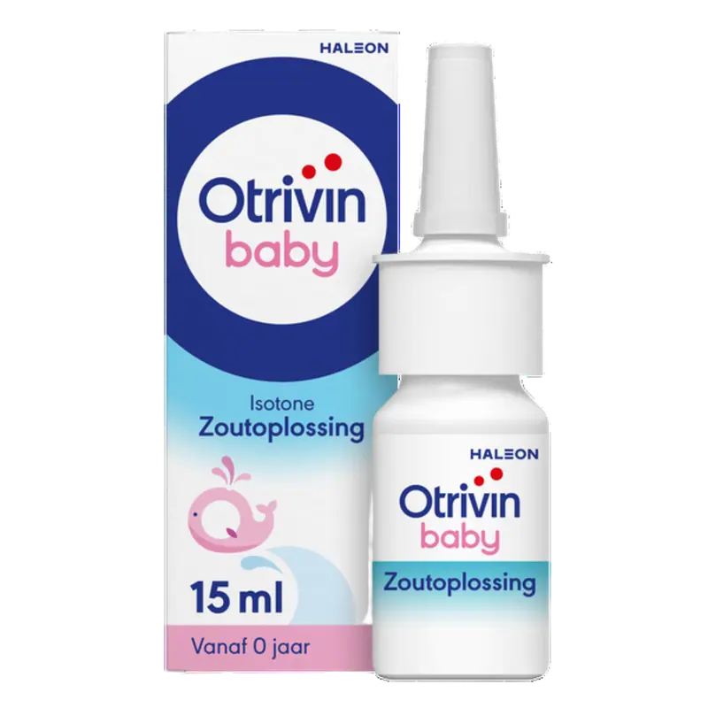 3x Otrivin Baby Zoutoplossing