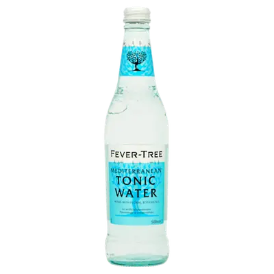 Mediterranean tonic water