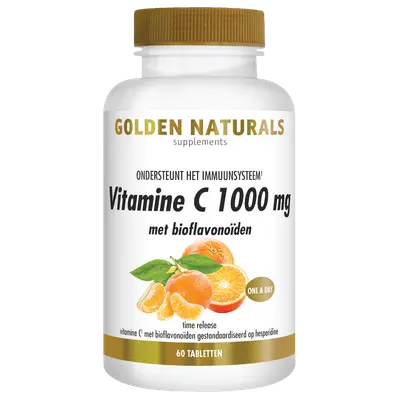 Vitamine C 1000mg met bioflavonoïden