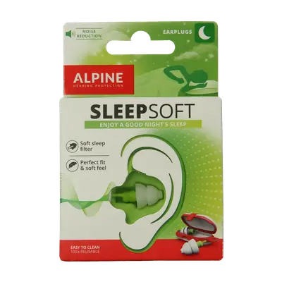 Oordopjes Sleepsoft 1 set